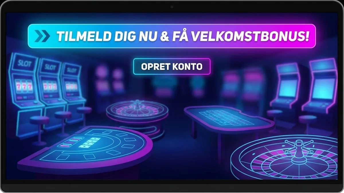 Tilmelding med bonus